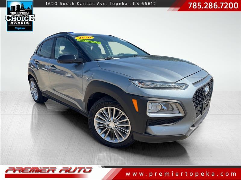 2020 Hyundai Kona SEL AWD