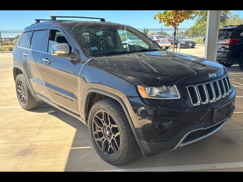 Jeep Grand Cherokee Limited 4WD 2015