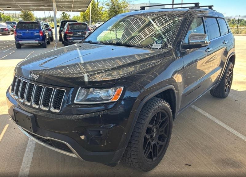 Jeep Grand Cherokee Limited 4WD 2015