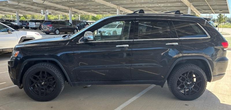 Jeep Grand Cherokee Limited 4WD 2015