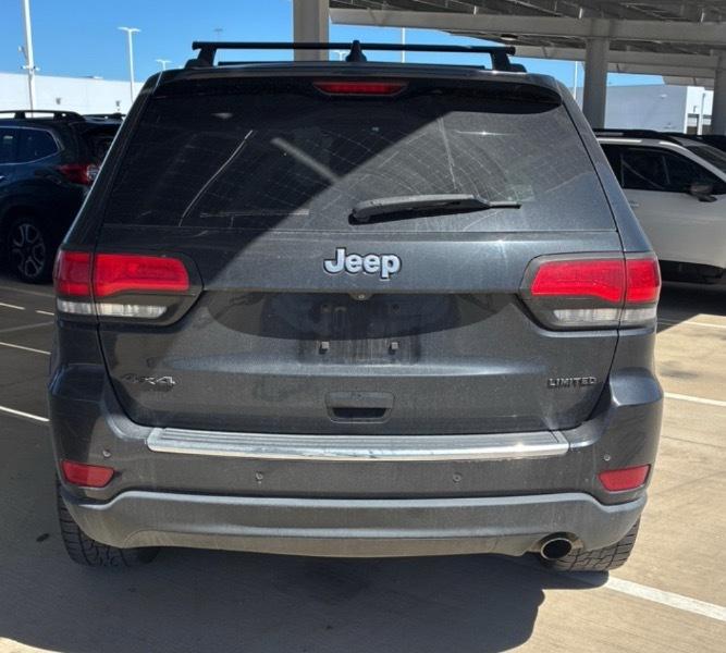 Jeep Grand Cherokee Limited 4WD 2015