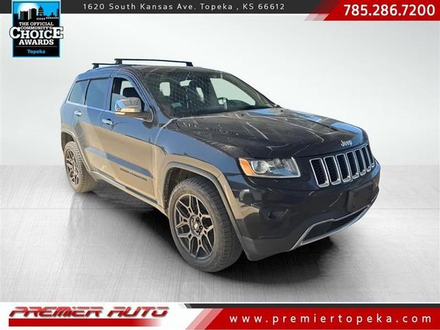 2015 Jeep Grand Cherokee Limited 4WD