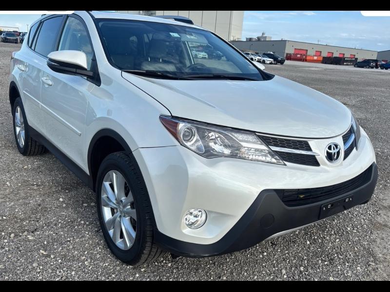 2014 Toyota RAV4 Limited FWD