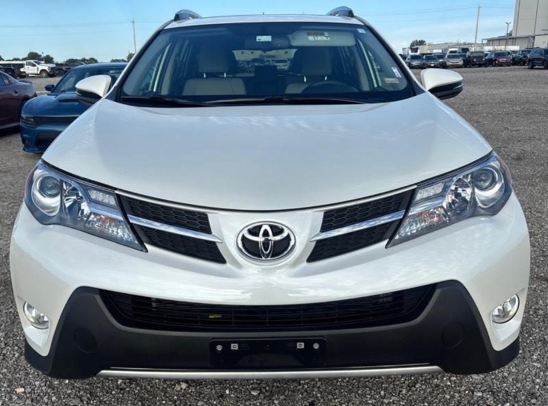 Toyota RAV4 Limited FWD 2014