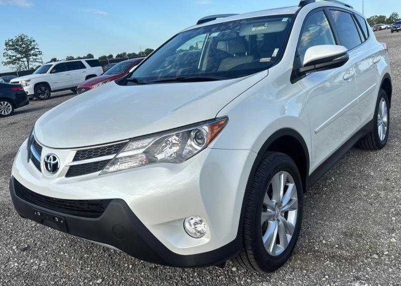 Toyota RAV4 Limited FWD 2014