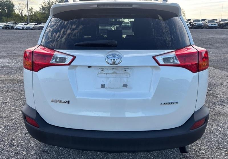 Toyota RAV4 Limited FWD 2014