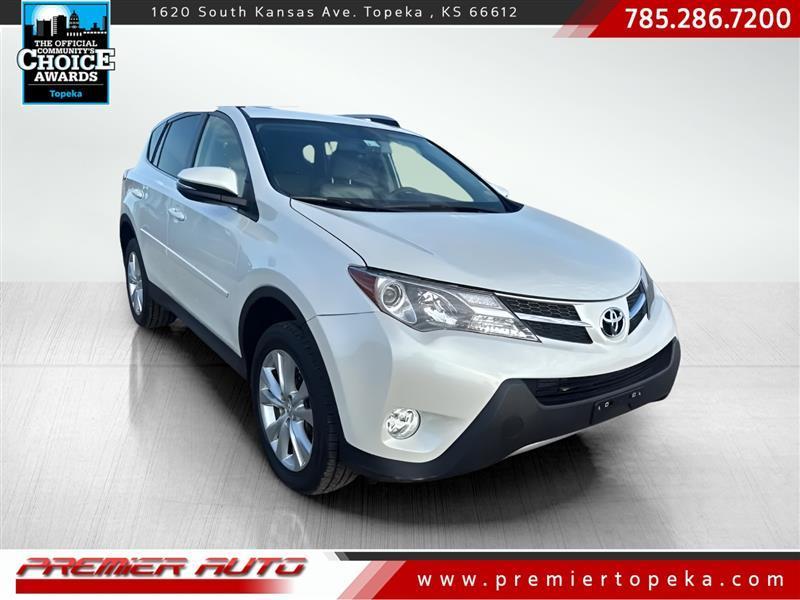 2014 Toyota RAV4 Limited FWD