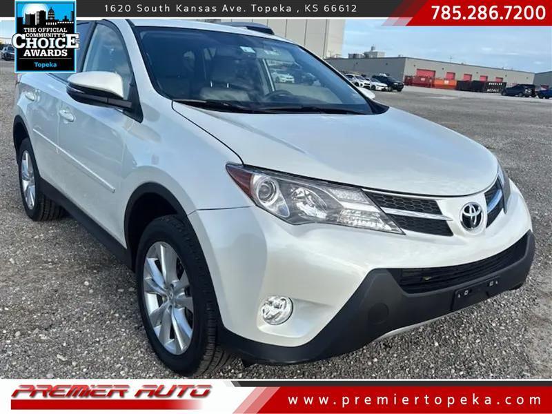 2014 Toyota RAV4 Limited FWD