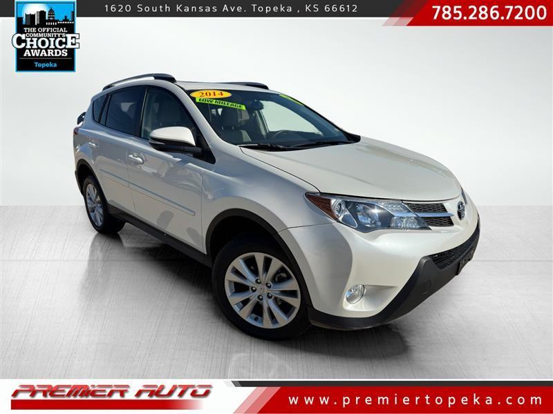 2014 Toyota RAV4 Limited FWD
