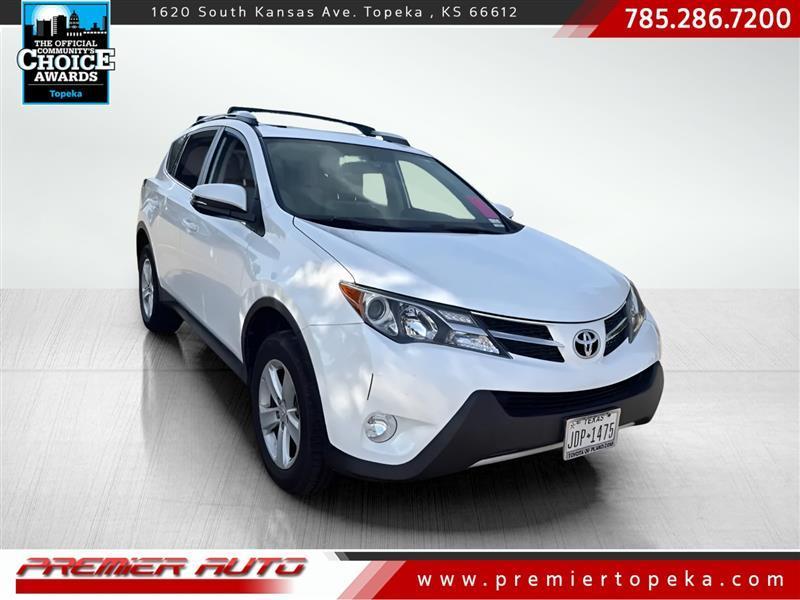 2014 Toyota RAV4 XLE FWD