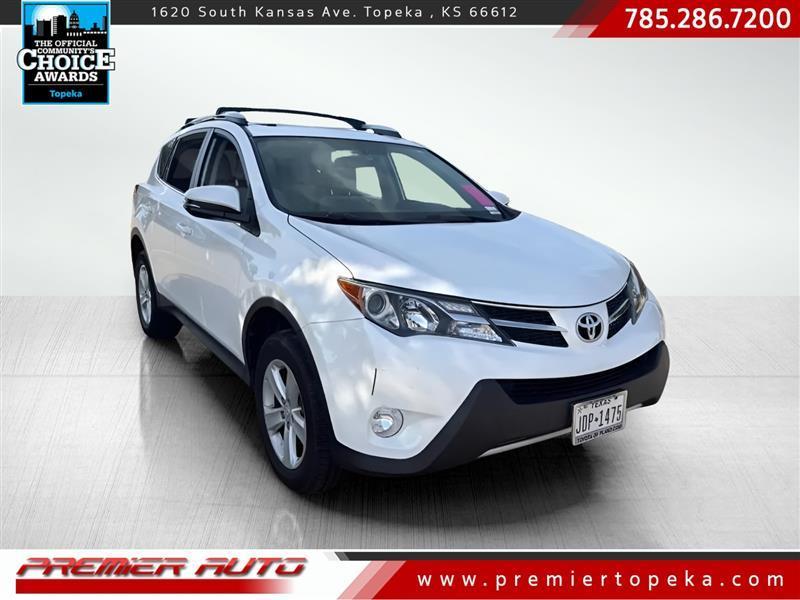 2014 Toyota RAV4 XLE FWD