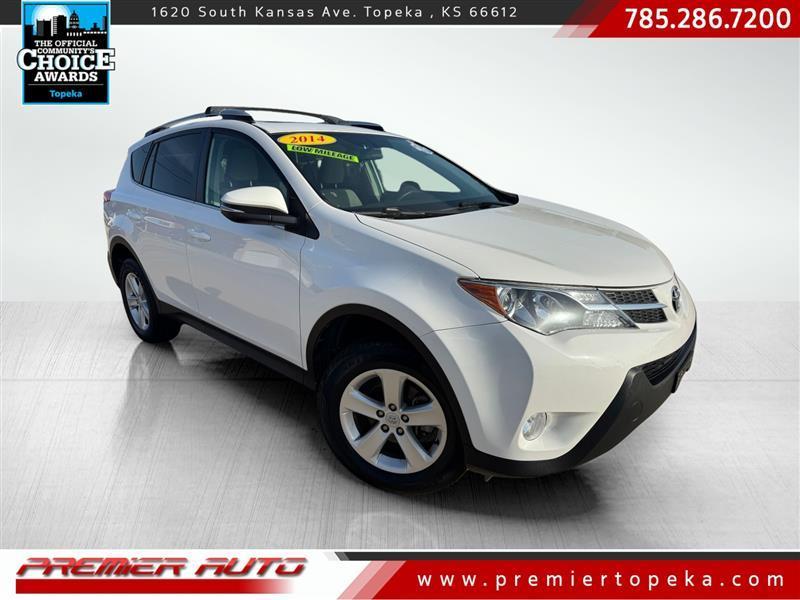 2014 Toyota RAV4 XLE FWD