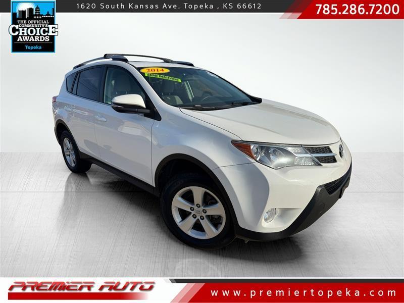 2014 Toyota RAV4 XLE FWD