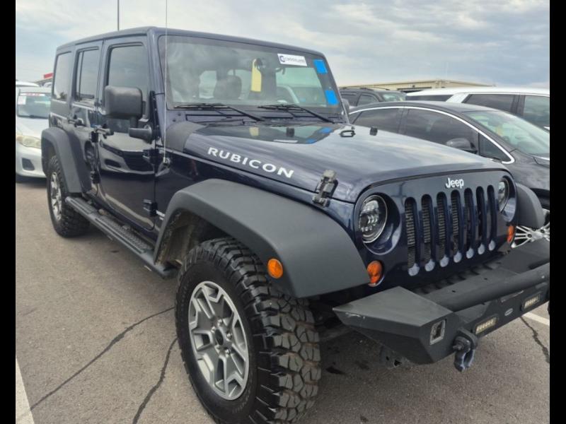 Jeep Wrangler Unlimited Rubicon 4WD 2013