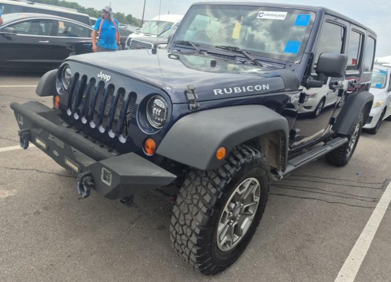 Jeep Wrangler Unlimited Rubicon 4WD 2013