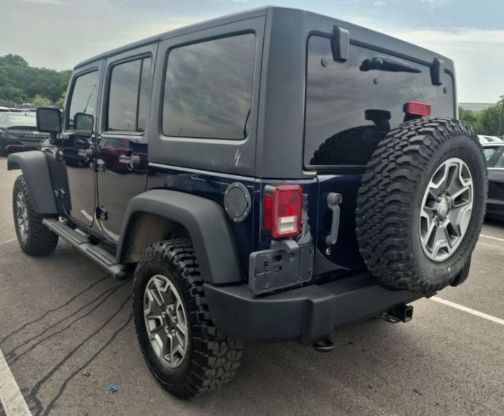 Jeep Wrangler Unlimited Rubicon 4WD 2013
