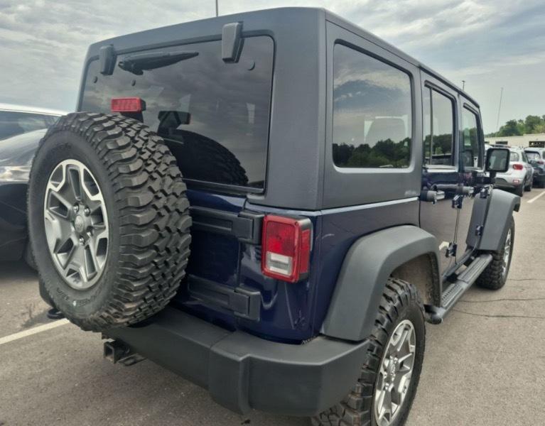 Jeep Wrangler Unlimited Rubicon 4WD 2013