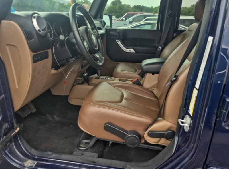 Jeep Wrangler Unlimited Rubicon 4WD 2013