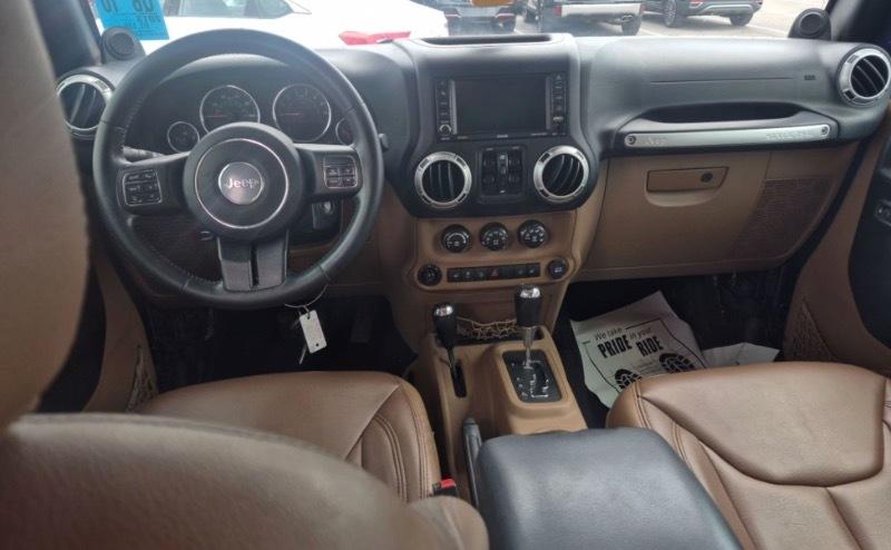 Jeep Wrangler Unlimited Rubicon 4WD 2013