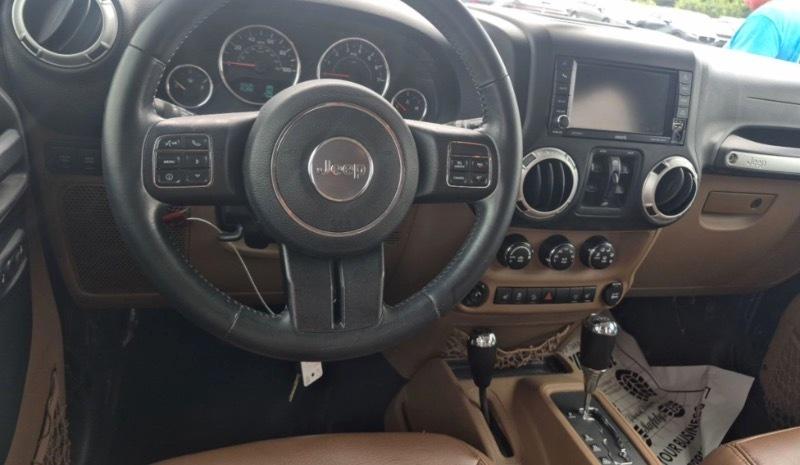 Jeep Wrangler Unlimited Rubicon 4WD 2013