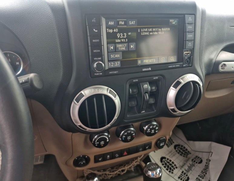 Jeep Wrangler Unlimited Rubicon 4WD 2013