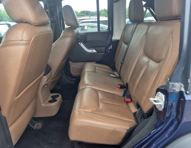 Jeep Wrangler Unlimited Rubicon 4WD 2013