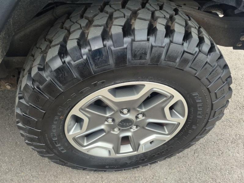 Jeep Wrangler Unlimited Rubicon 4WD 2013