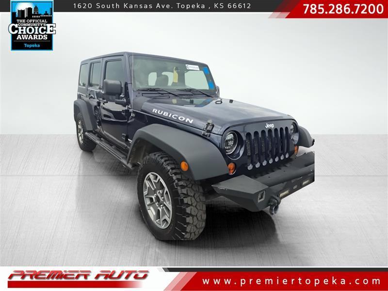 2013 Jeep Wrangler Unlimited Rubicon 4WD