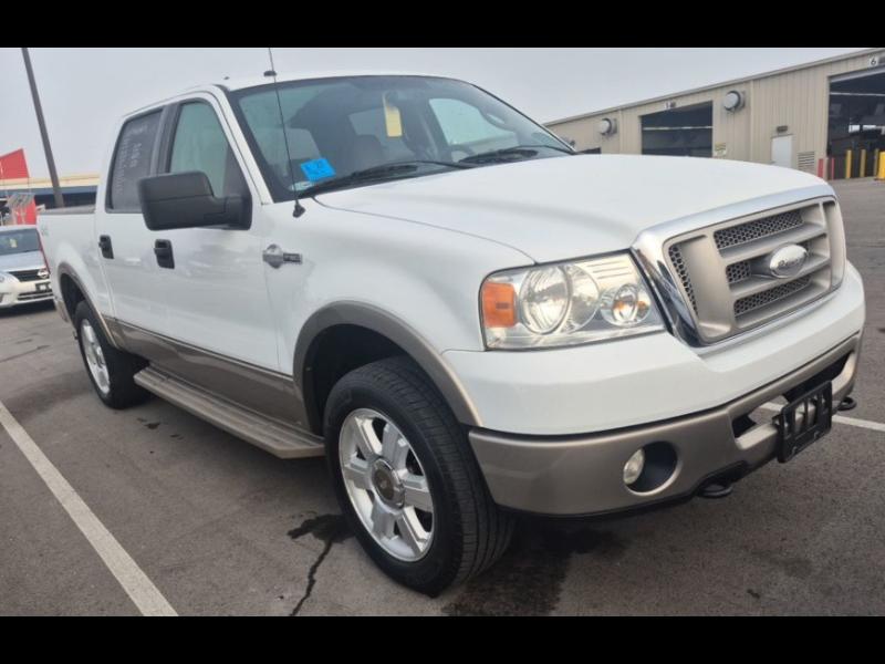 Ford F-150 King Ranch SuperCrew 4WD 2006