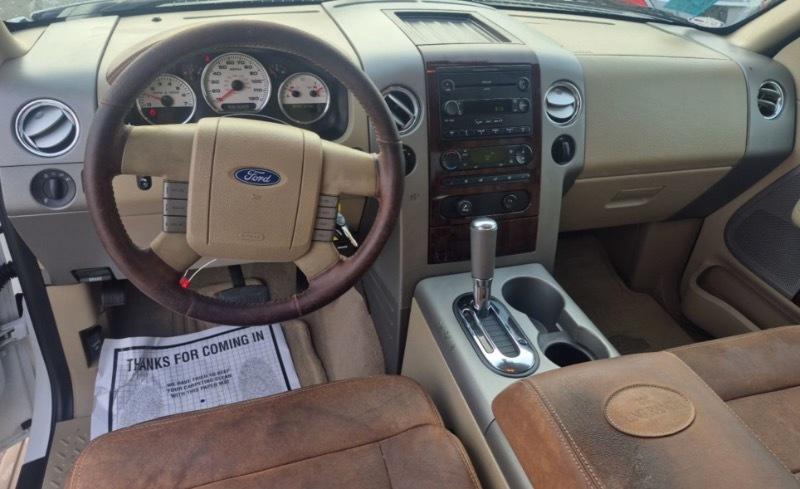 Ford F-150 King Ranch SuperCrew 4WD 2006