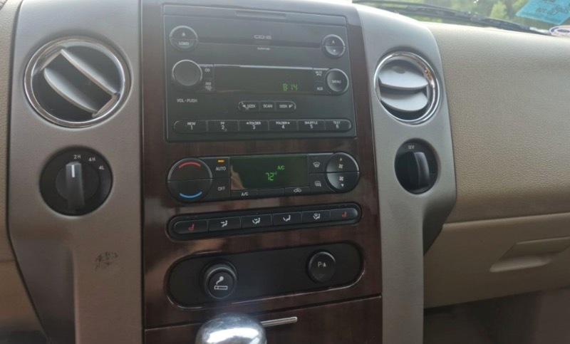 Ford F-150 King Ranch SuperCrew 4WD 2006