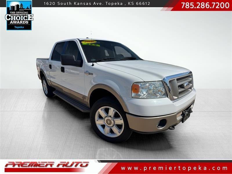 2006 Ford F-150 King Ranch SuperCrew 4WD