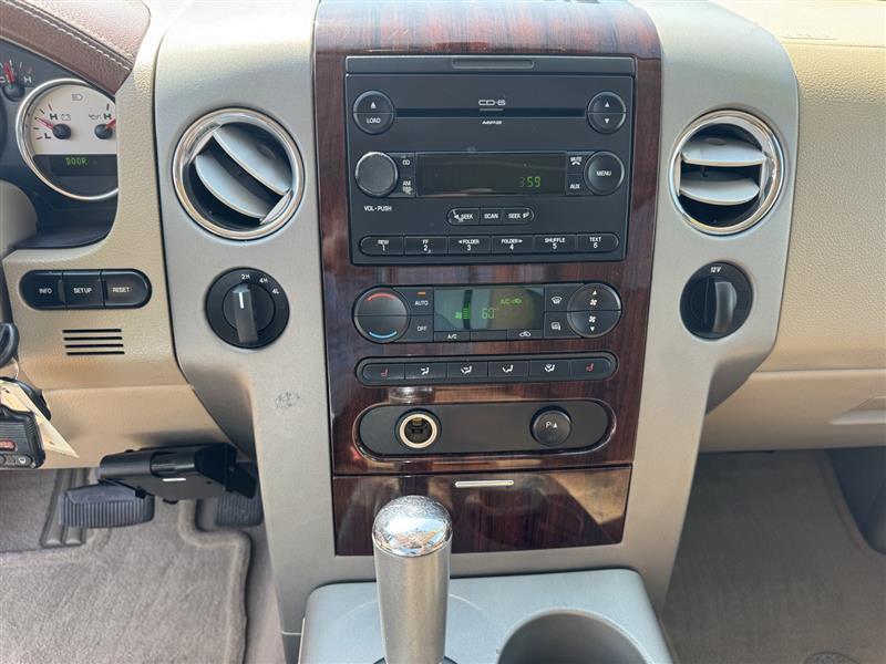 Ford F-150 King Ranch SuperCrew 4WD 2006
