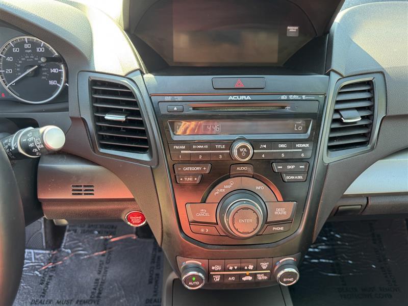 Acura RDX AWD w/Technology Pkg 2015