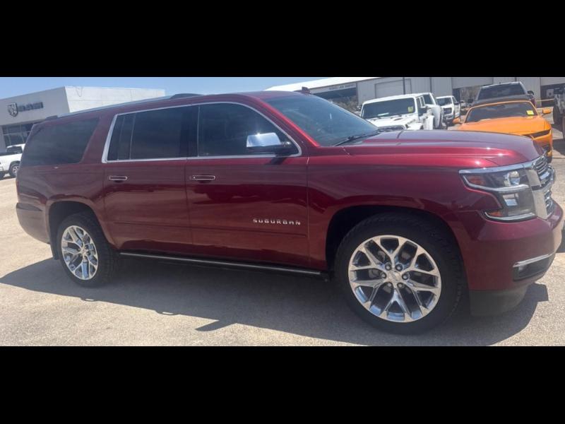 2018 Chevrolet Suburban Premier 4WD