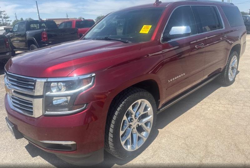 Chevrolet Suburban Premier 4WD 2018