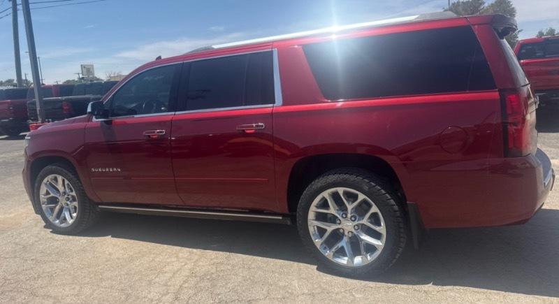 Chevrolet Suburban Premier 4WD 2018