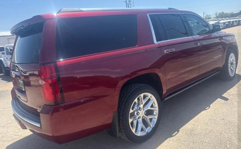 Chevrolet Suburban Premier 4WD 2018