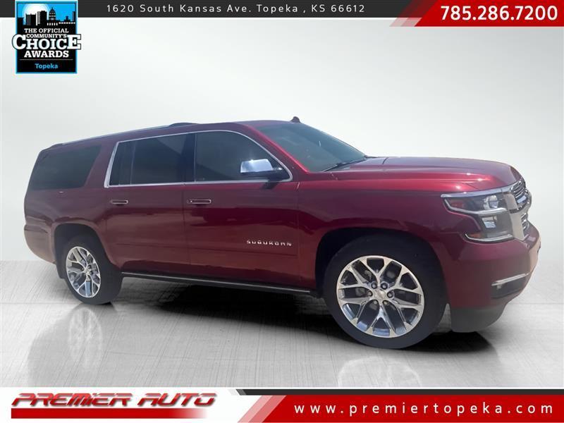 2018 Chevrolet Suburban Premier 4WD
