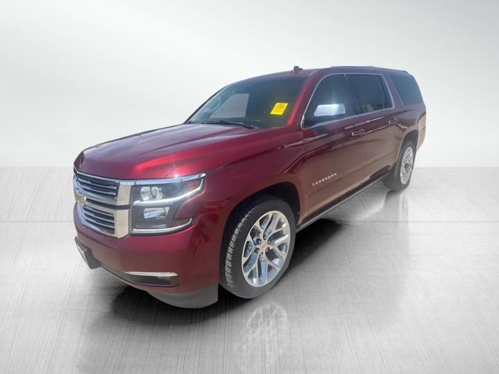 Chevrolet Suburban Premier 4WD 2018
