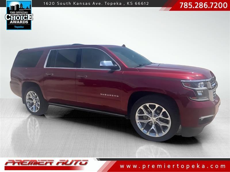 2018 Chevrolet Suburban Premier 4WD