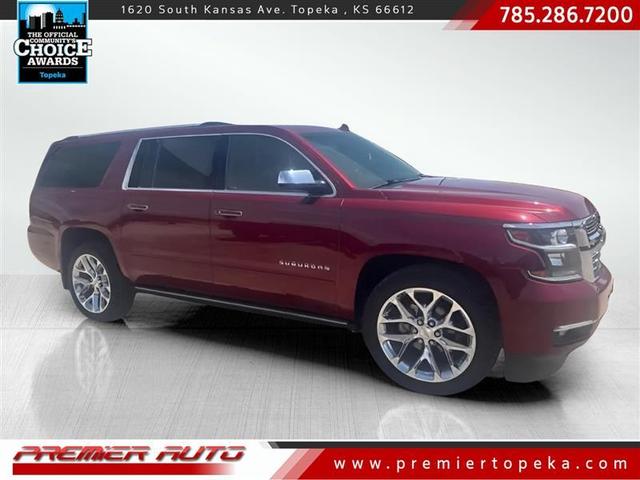 2018 Chevrolet Suburban 1500 Premier 4WD