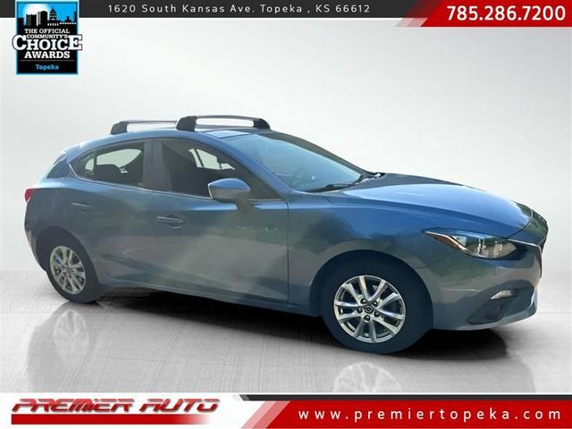 2015 Mazda MAZDA3 i Touring Hatchback