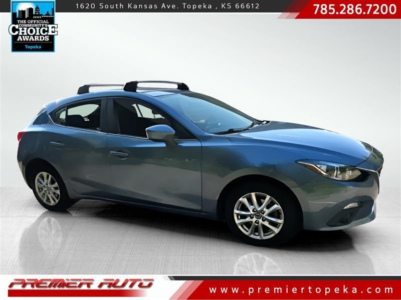 2015 Mazda MAZDA3 i Touring 4D Hatchback
