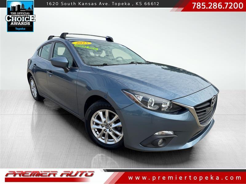 Mazda MAZDA3 i Touring 4D Hatchback 2015