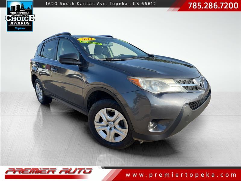 2014 Toyota RAV4 LE AWD
