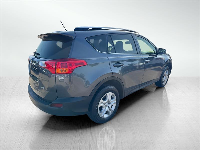 Toyota RAV4 LE AWD 2014