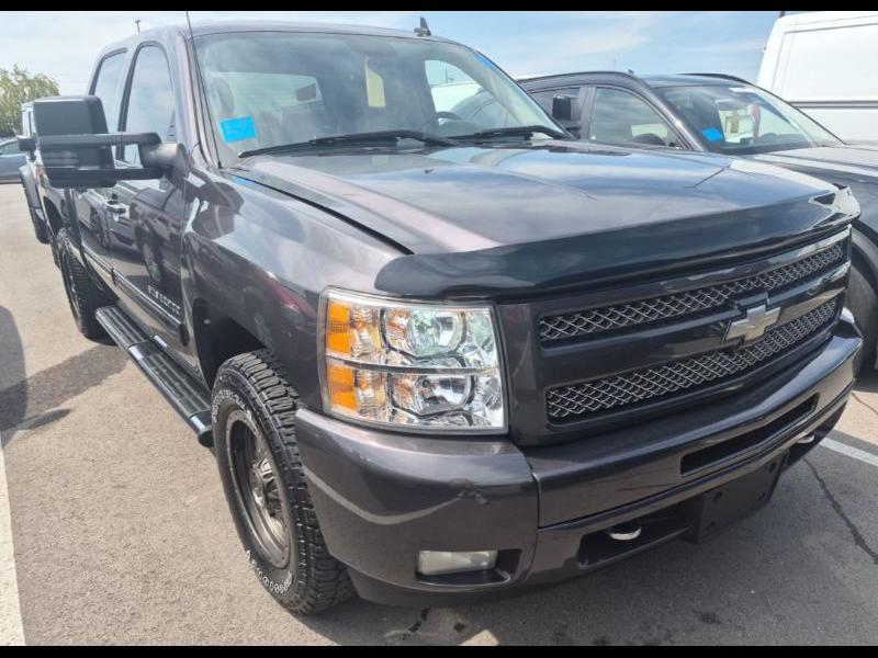 2010 Chevrolet Silverado 1500 LTZ Z71 Crew Cab 4WD
