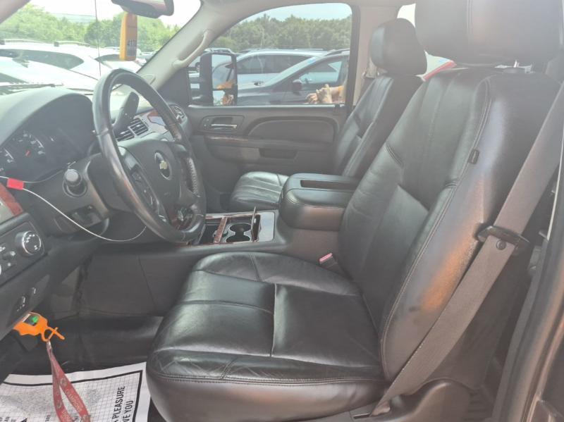 Chevrolet Silverado 1500 LTZ Z71 Crew Cab 4WD 2010