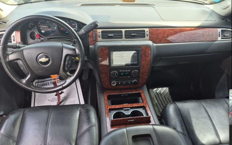 Chevrolet Silverado 1500 LTZ Z71 Crew Cab 4WD 2010